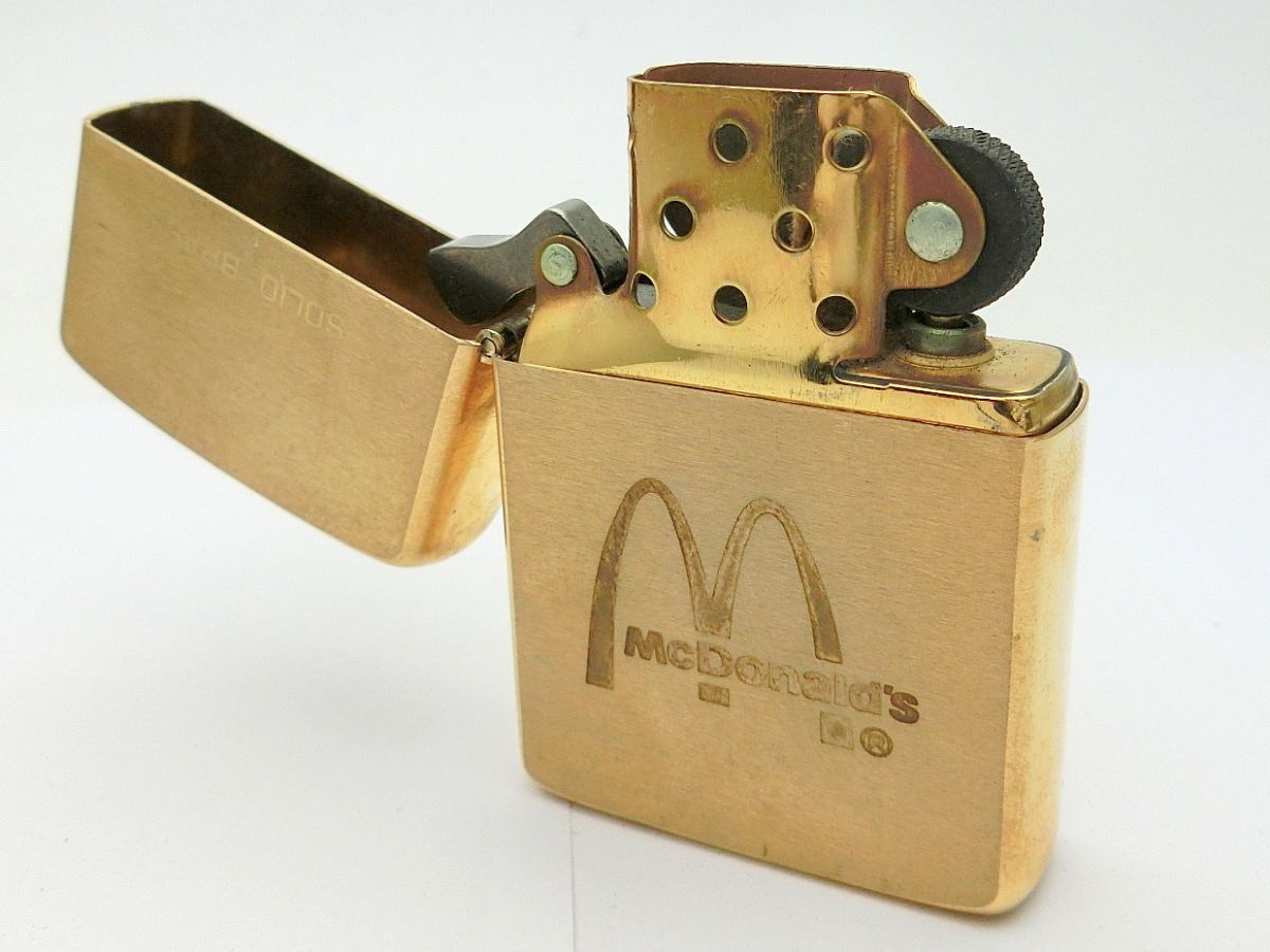 喫煙グッズ祭 ⑥ ジッポー ガスライター 1988 アメリカ合衆国 着火