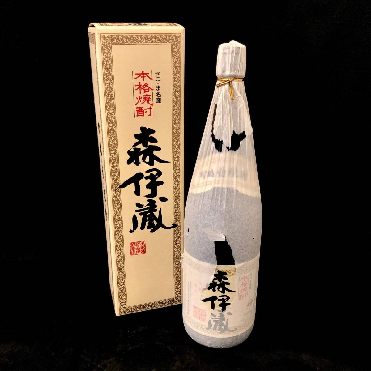 あの「森伊蔵」、焼酎さつま名産 森伊蔵 さつま名産 芋焼酎 25% 1800ml かめ壺焼酎 | エンフーズ
