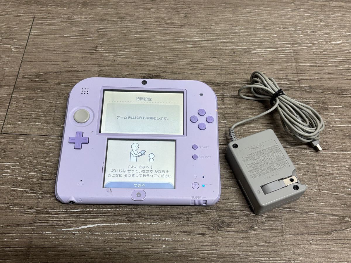 【訳ありジャンク】ニンテンドー2DS ラベンダー NINTENDO 訳ありジャンク】ニンテンドー2DS ラベンダー NINTENDO