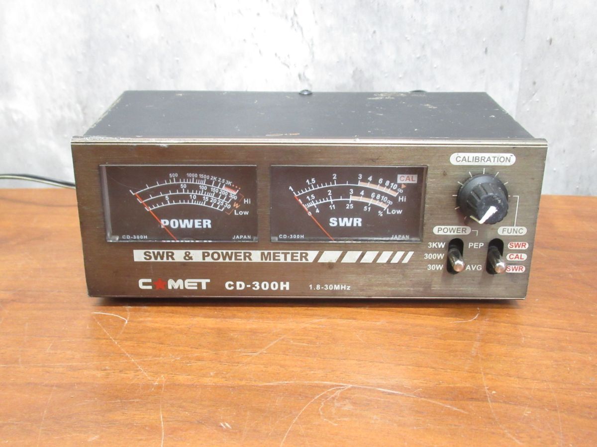 コメット　CD-160H SWRパワー計　　2KW対応 COMET CD-160H SWR・パワー計 アマチュア無線 CB無線