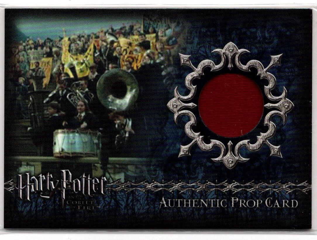 artbox 05年 ハリーポッター プロップカード 小道具 トレカ Prop artbox 05年 ハリーポッター プロップ カード 小道具 トレカ Prop