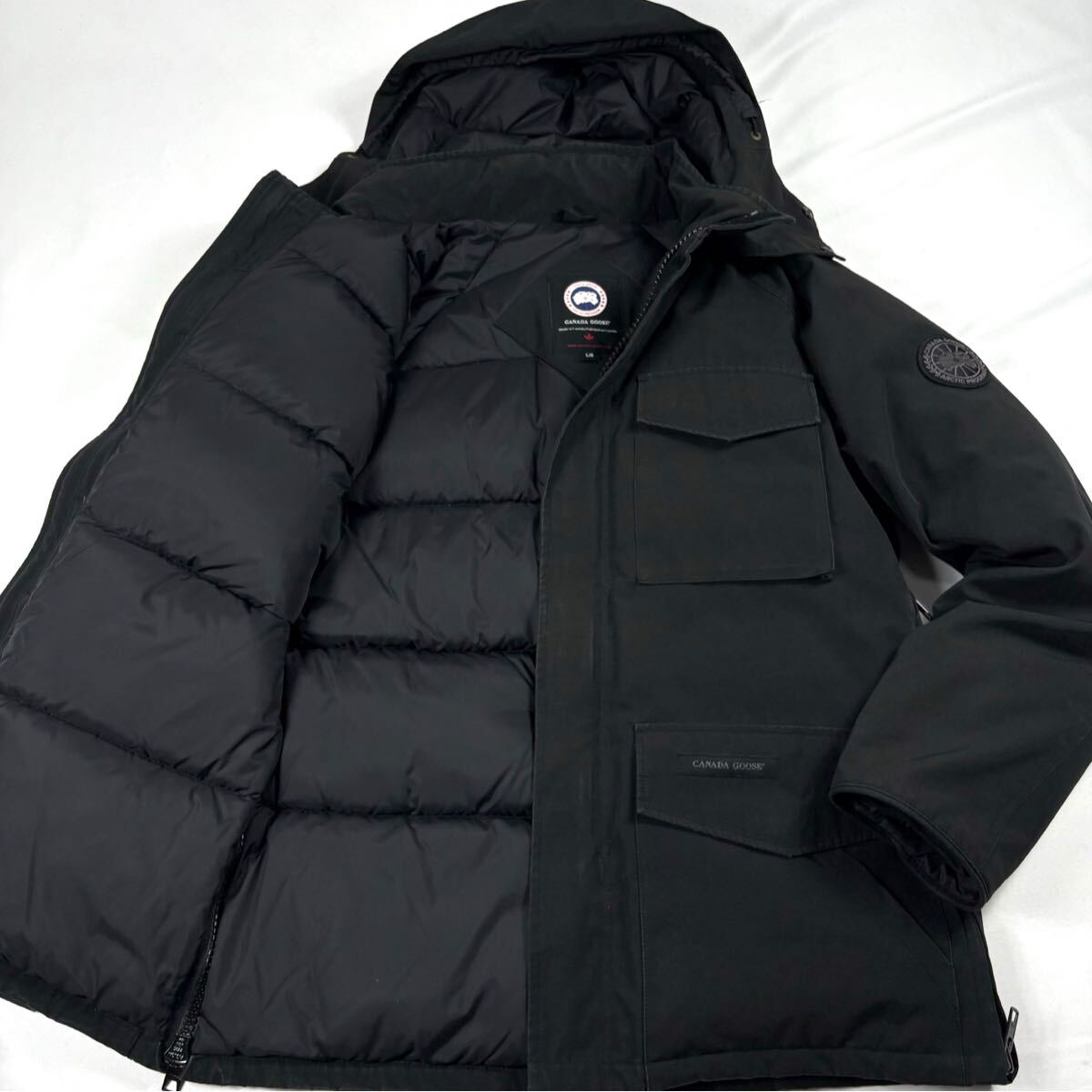 カナダグース ジャスパー xs 極美品 ブラック 稀少 Canada Goose  