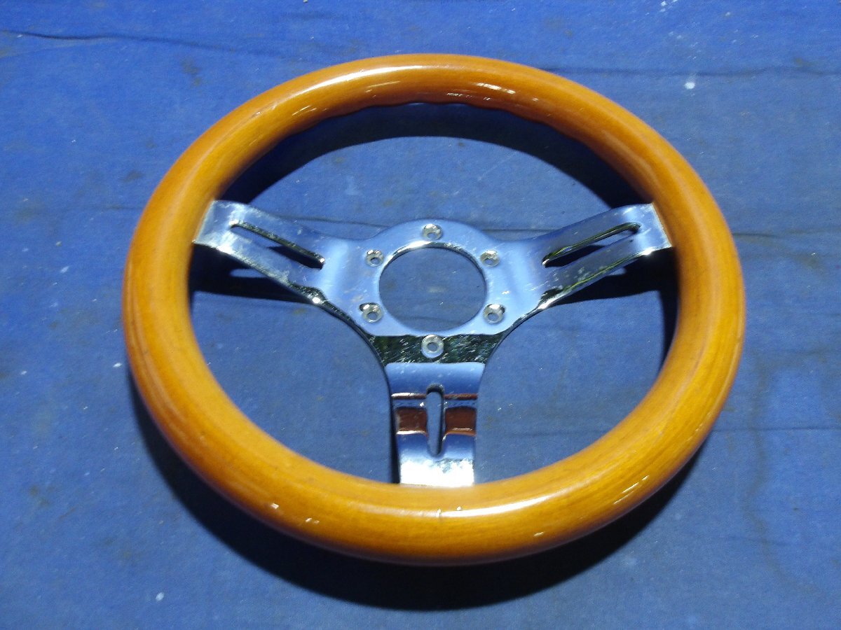 ペイトン ウッドステアリング 直径35cm 当時物 Yahoo!オークション