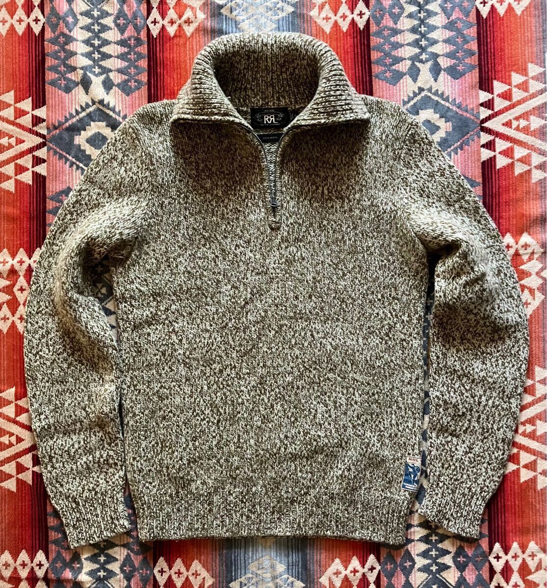 ラルフローレン 数多く ダブルアールエル ニット セーター 