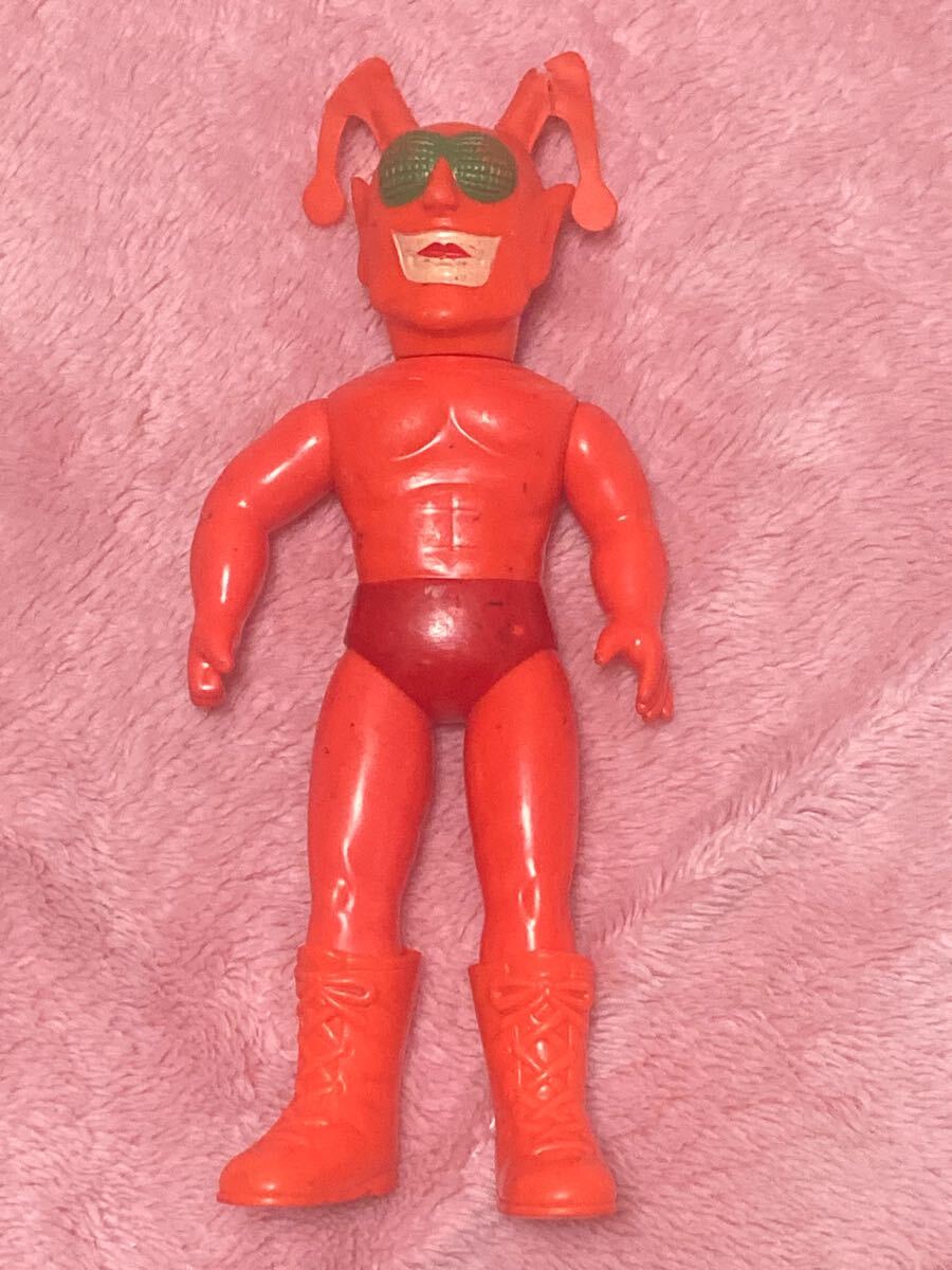 ソフビ タイガーマスク悪役4体 【公式通販】