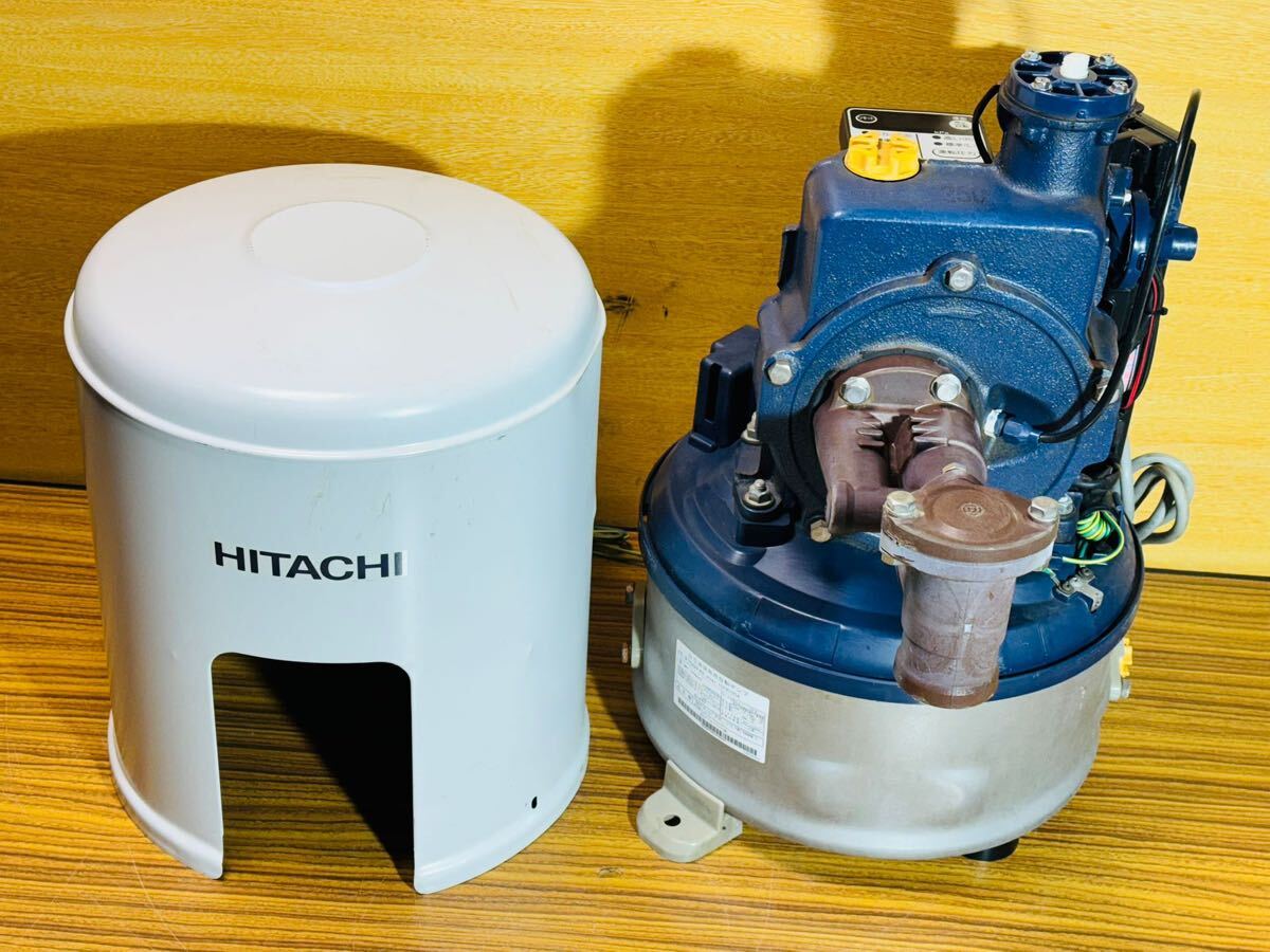 ✳️日立浅深両用井戸ポンプ（CT−P250S）✳️インバータ−✳️良品✳️