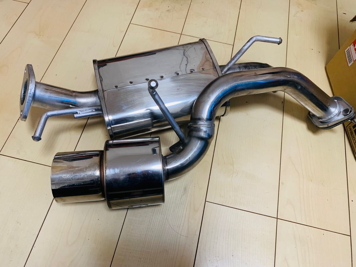 その他 S 取付店への発送で送料無料 HKS サイレントハイパワー マフラー