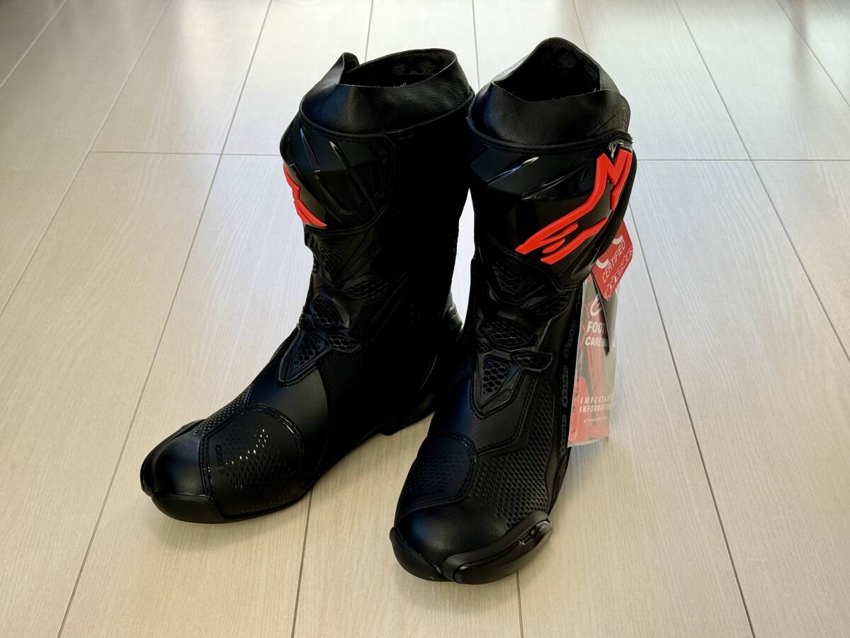 未使用】alpinestars アルパインスターズ SUPERTECH R BOOT スーパー