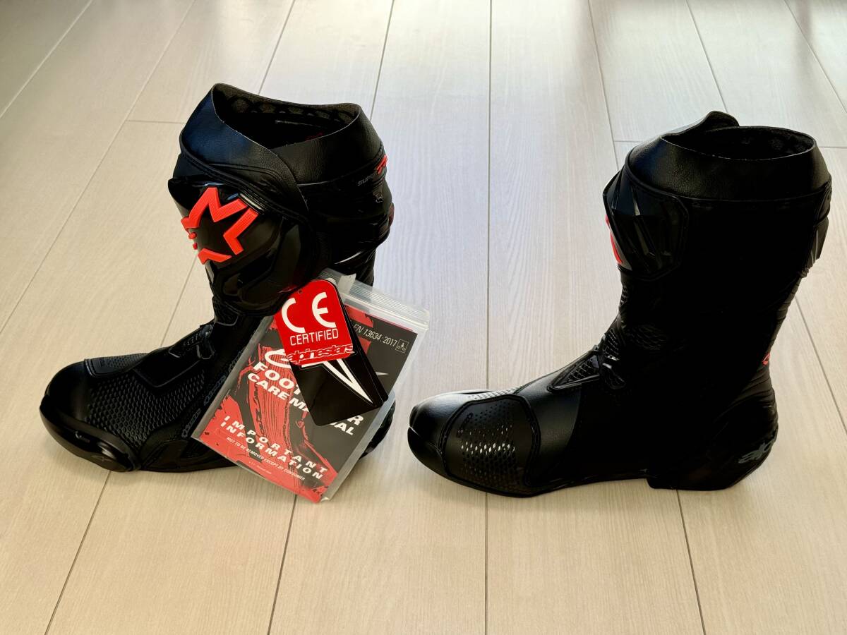 未使用】alpinestars アルパインスターズ SUPERTECH R BOOT スーパー
