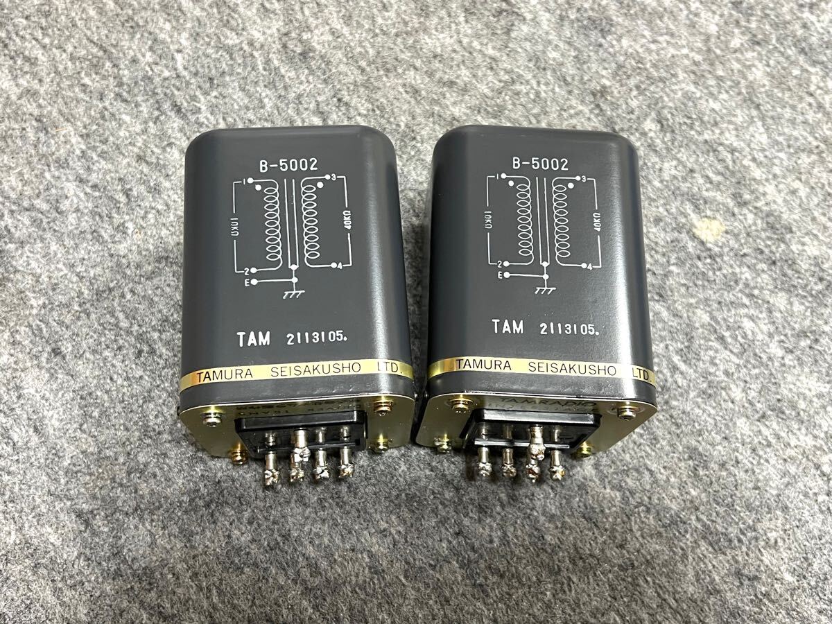 TAMURA互換 東京光電製 マッチングトランスTD-1 600 :600 USED品2個組み #1 ペルケさん式DACなどにいかがでしょうか TAMURA？ TD-1 トランス 即決！TAMURA互換 日本光電製 マッチング