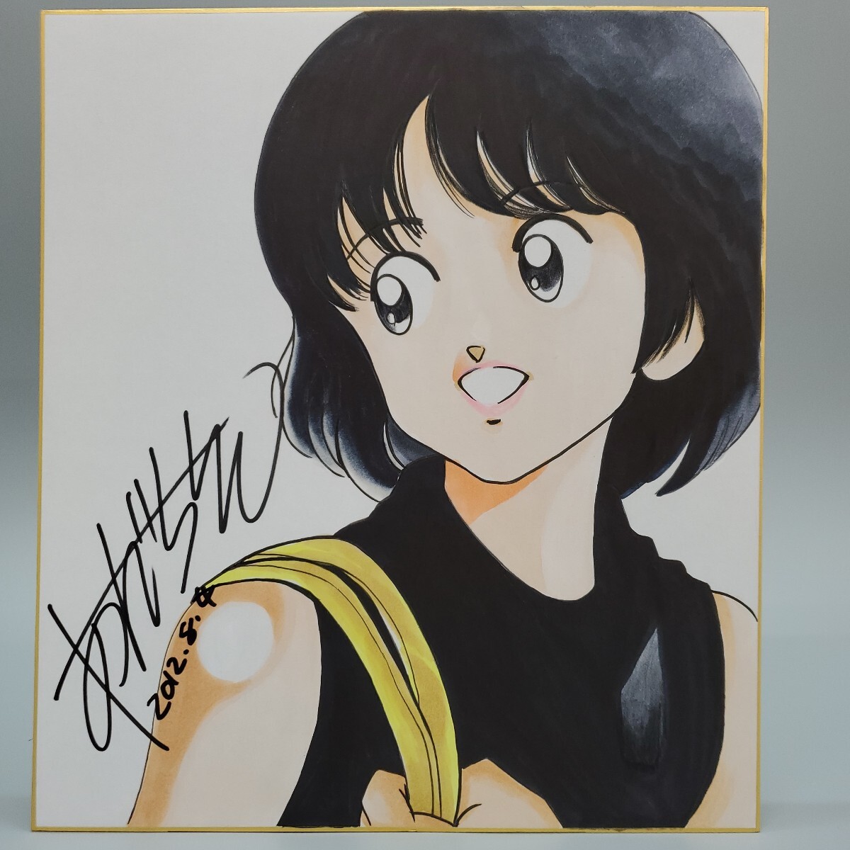 セル画　アニメ　H2　あだち充 セル画アニメH2あだち充