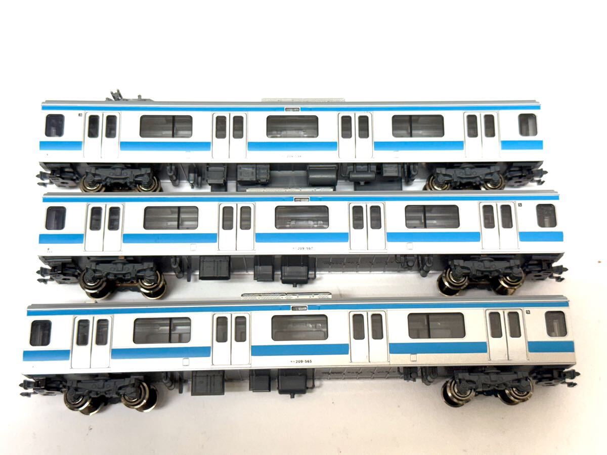 TOMIX 92980 JR東日本 京浜東北線 10両セット【限定品】 TOMIX 92980 JR東日本 京浜東北線 10両セット【限定品】 限定品