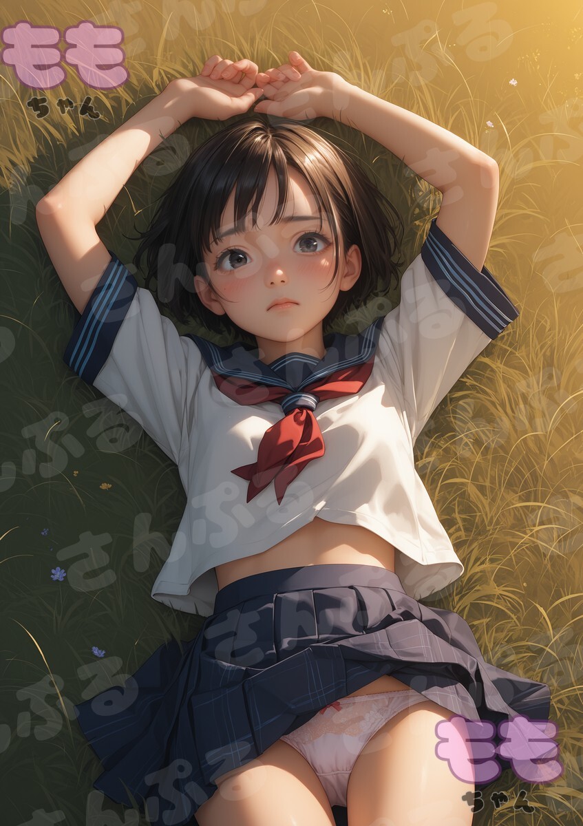 高画質　美少女の胸 