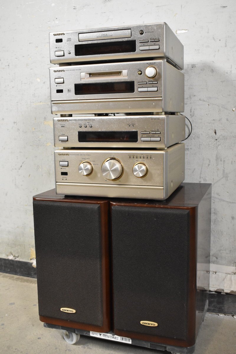 ジャンク ONKYO INTEC275シリーズ CDデッキ C-722M