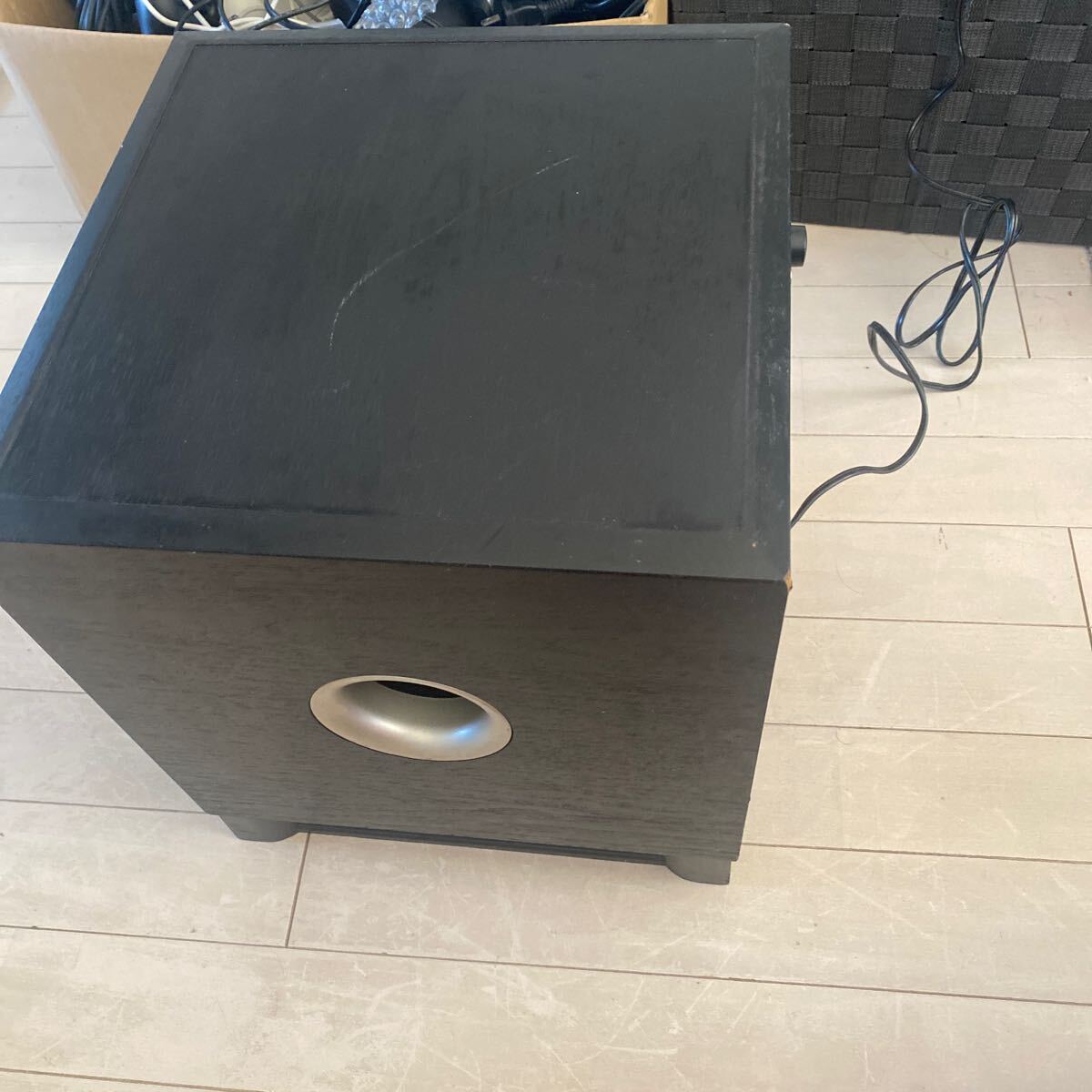 YAMAHA サブウーファーシステム ブラック NS-SW210Bヤマハ