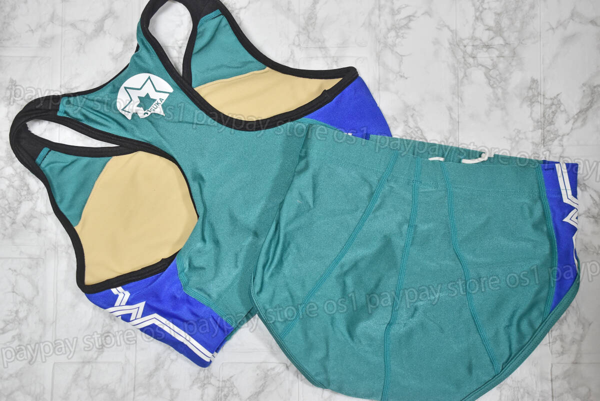 やや傷や汚れあり】mizuno ミズノ 女子陸上 レーシングウェア