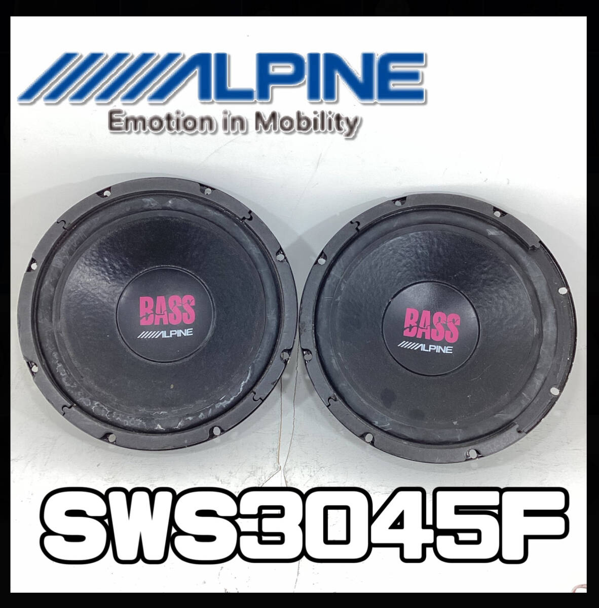 ALPINE DLX-Z25SW サブウーファー ALPINE サブウーファーDLX-Z25SW