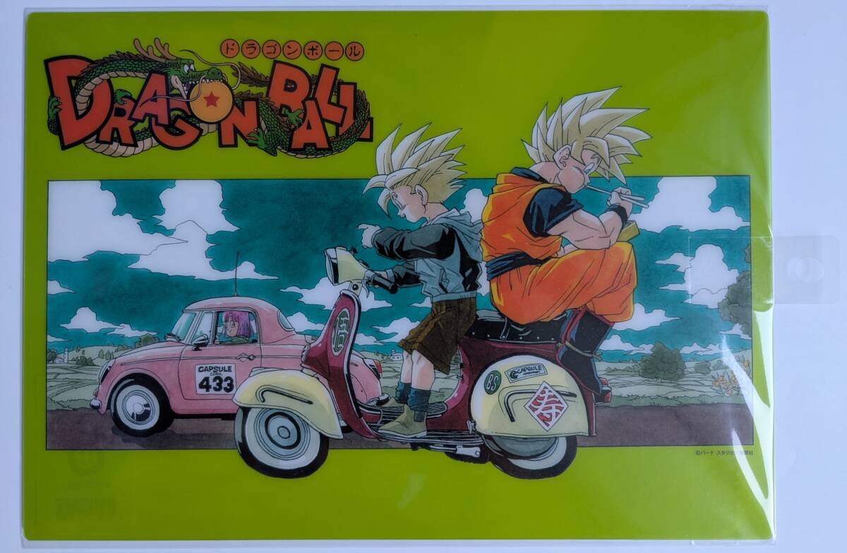 ドラゴンボール トレカ コースター ICカードステッカー ポストカード