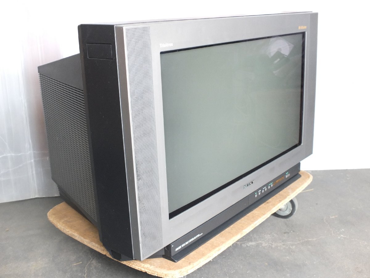 オンキョー ブラウン管テレビ　14型カラーテレビ Yahoo!オークション - 【ジャンク】ONKYO ブラウン管テレビ DZAC