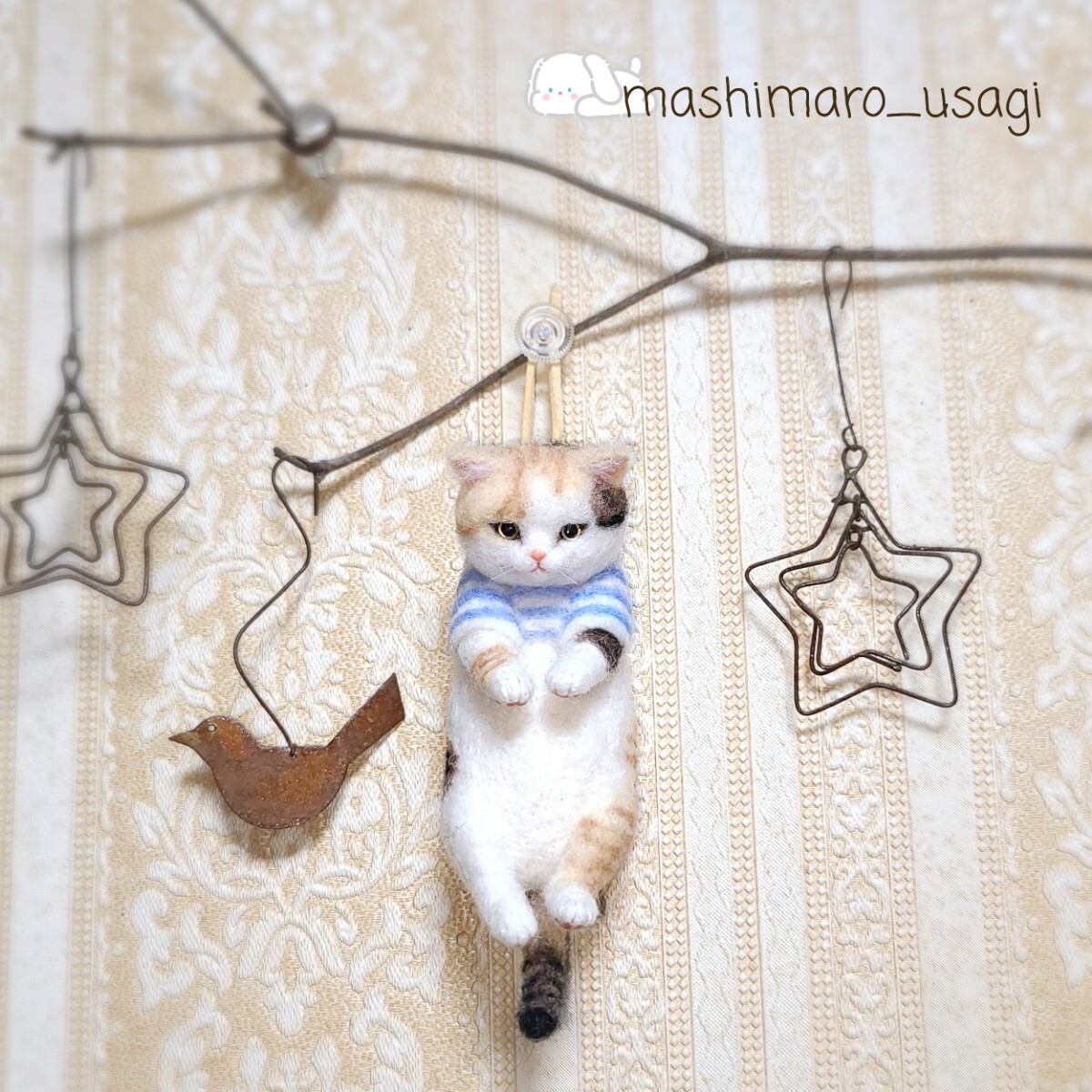 羊毛フェルト 猫 ハンドメイド みぃのみぃ it-655167a893c7c-1200.jpg
