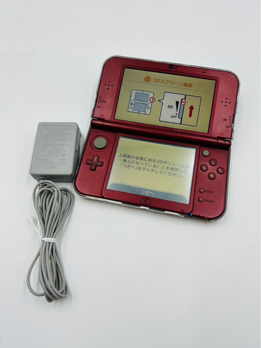 ニンテンドー3DS本体 ACアダプター付き （レッド ニンテンドー3DS 本体 