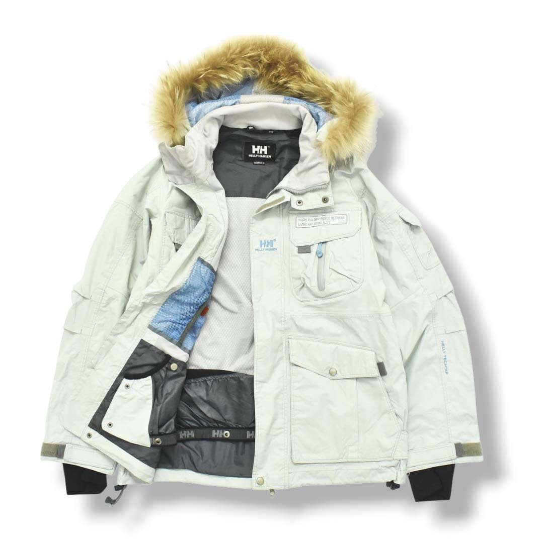 Helly Hansen スノーボードウェア 女性用 ライトグレー Helly Hansen スノーボードウェア 女性用 ライトグレー