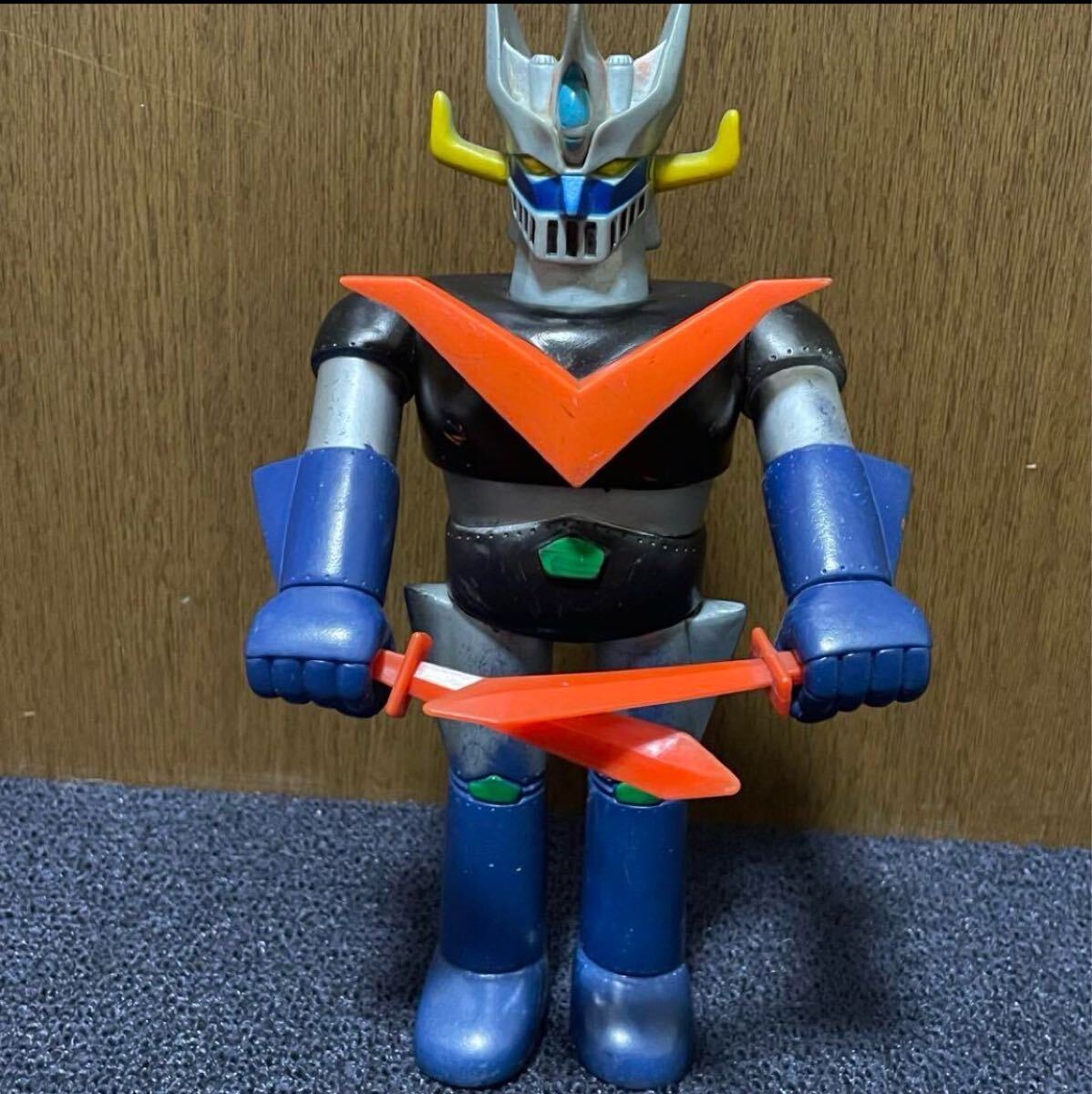 リアルヘッド 一番星 ドクロマニヨン イチバンボシ ソフビ フィギュア