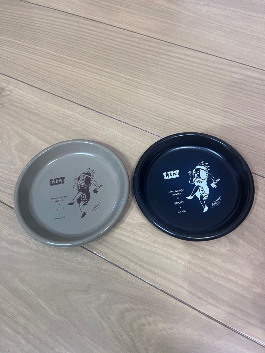 新品】neru design kozara BRUNT LILY BLACK②