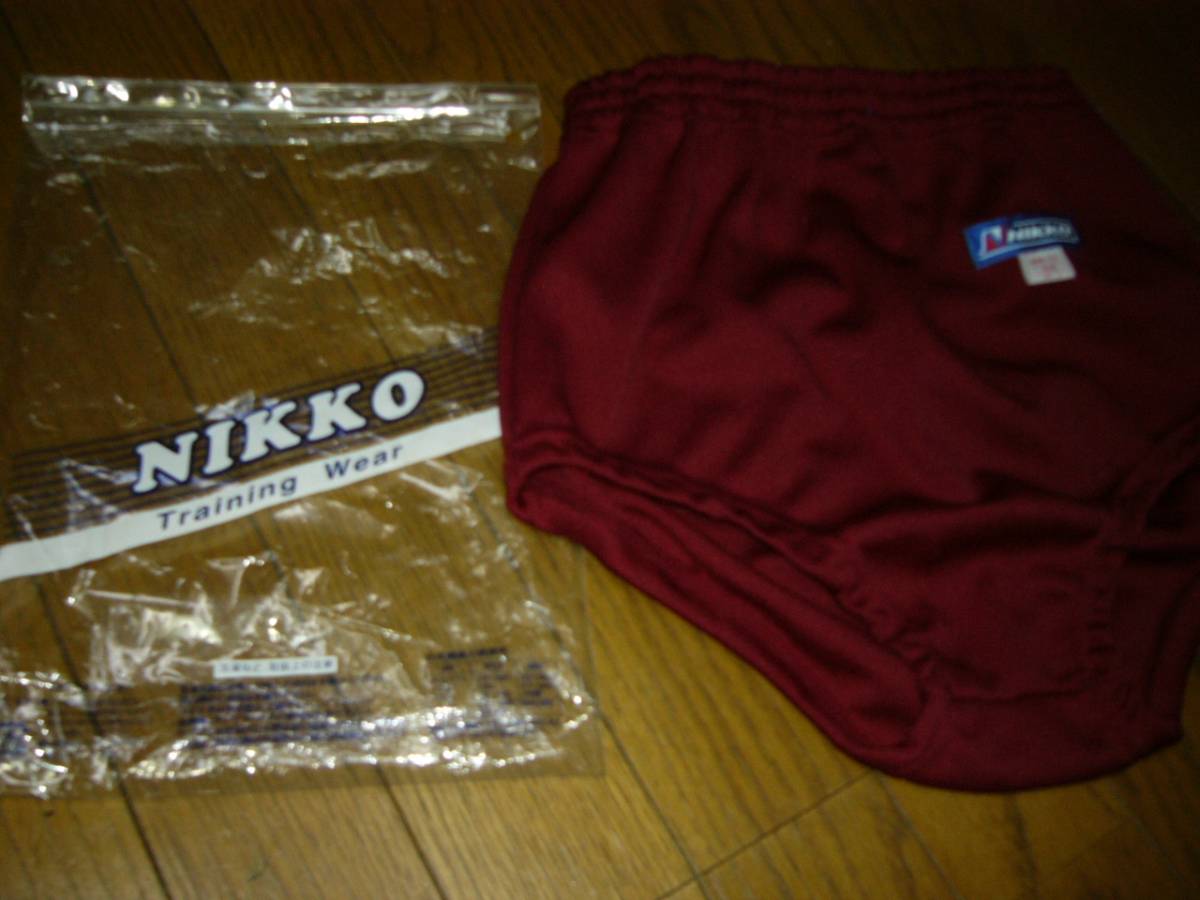 新品】MIZUNO 赤ブルマ バレーボール用ブルマー 大人用サイズM 本体
