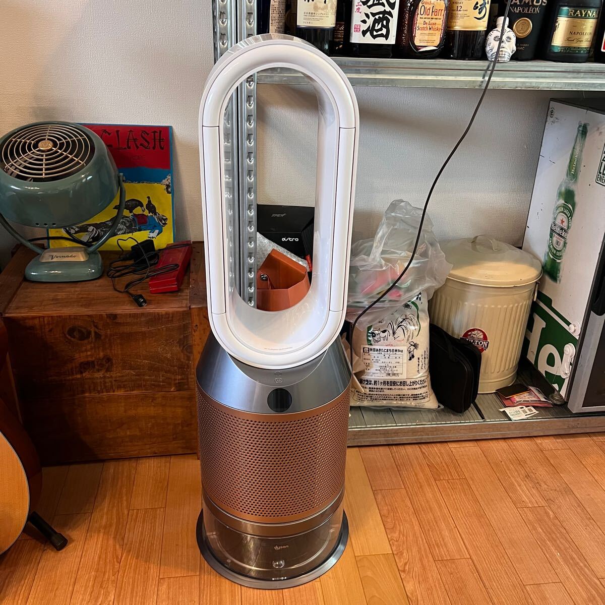 Dyson 加湿空気清浄機 ホワイト/ゴールド (PH04 )（ダイソン