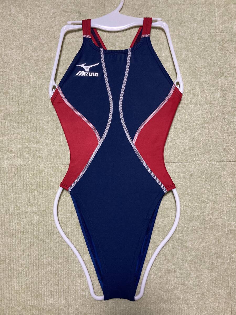 ミズノ mizuno競泳水着 M アクセルスーツ マイティライン ホーム