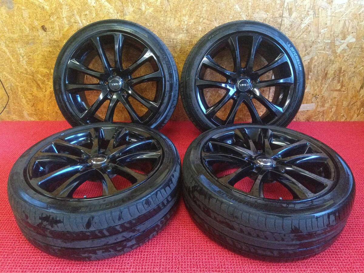 トヨタ・プリウス30系マナレイスポーツホイール＋ミシュラン