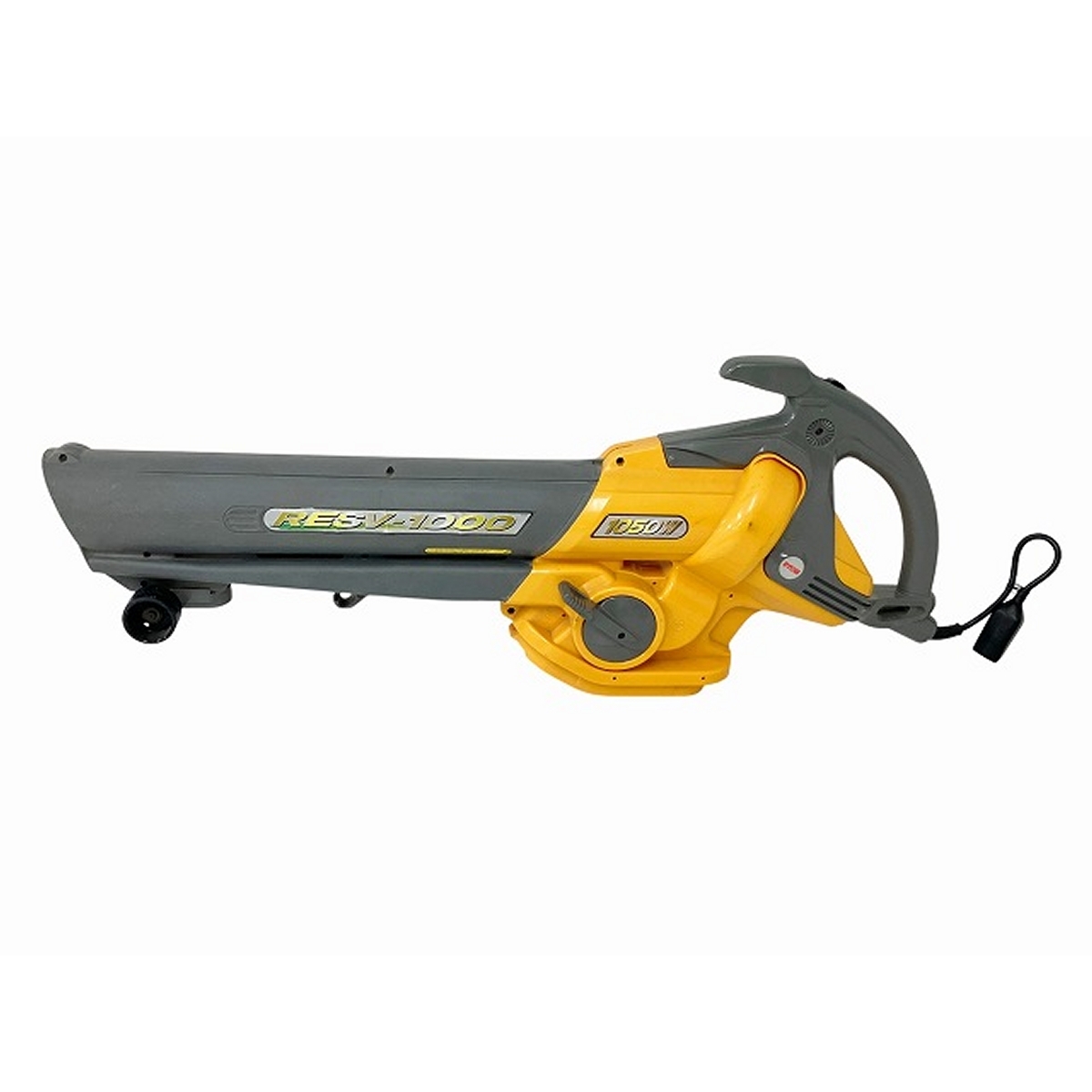 【全体的に状態が悪い】RYOBI リョービ RESV-1000 ブロワバキューム KB-500 k安易ブラケット付 ジャンク O9628824 ...
