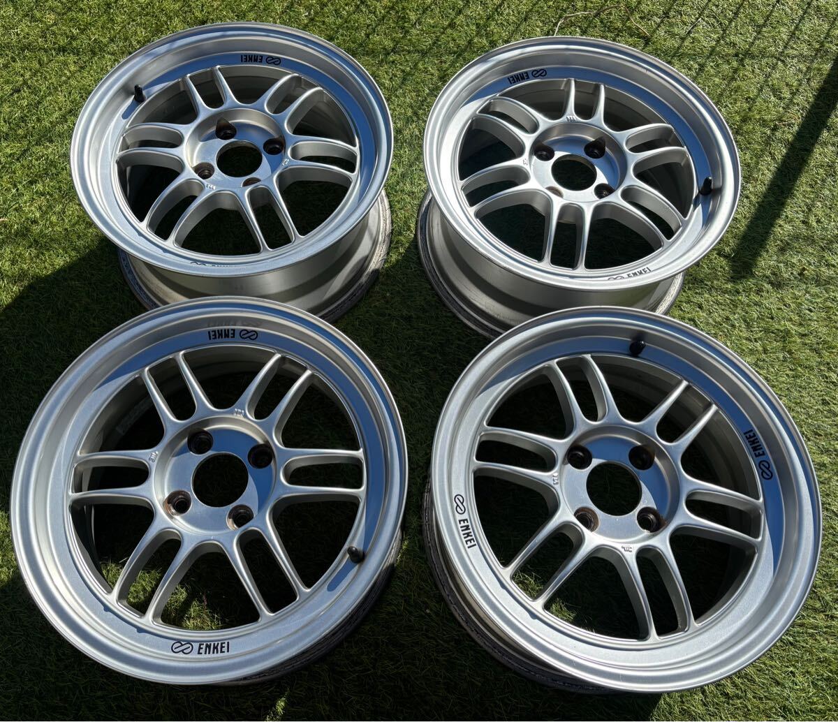 希少ATS DTC 15×8J＋30 4/100、4/108 4本セット