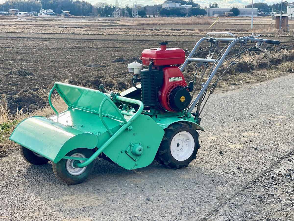 草刈機 バロネス ハンマーナイフモア HM80