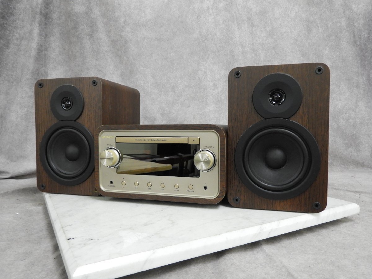 SANSUI SMC-300BT Bluetooth ミニコンポ SANSUI サンスイ 真空管