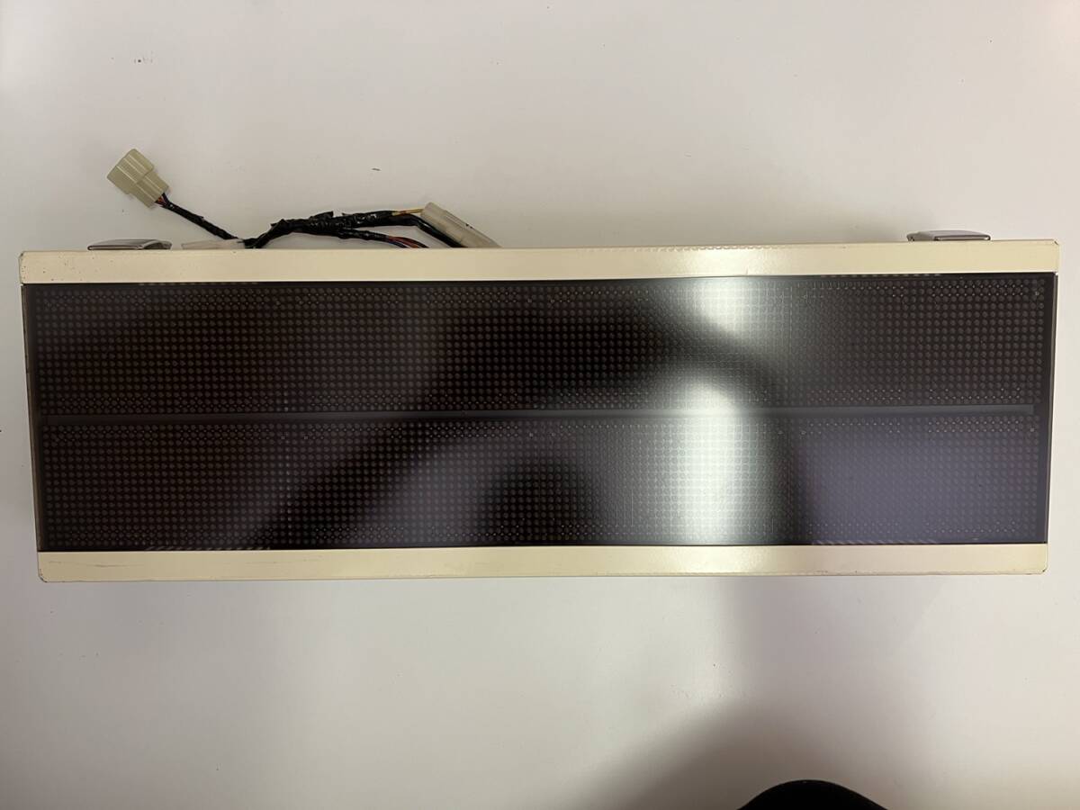 バス車内表示器CY-2510A バス部品