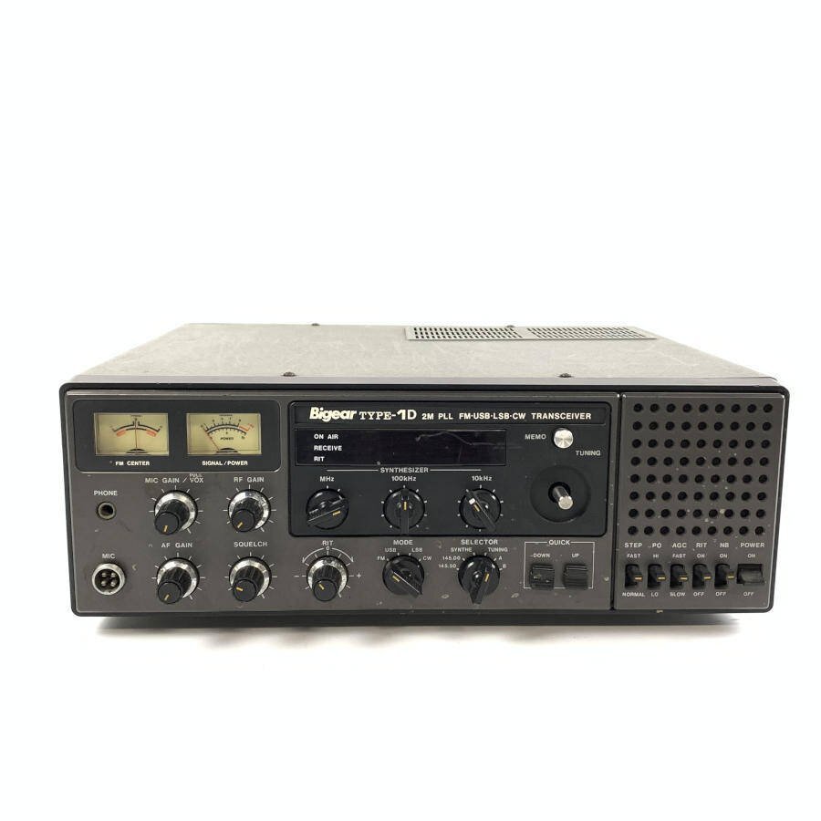 福山電機 Bigear Type-1D 144MHz トランシーバ