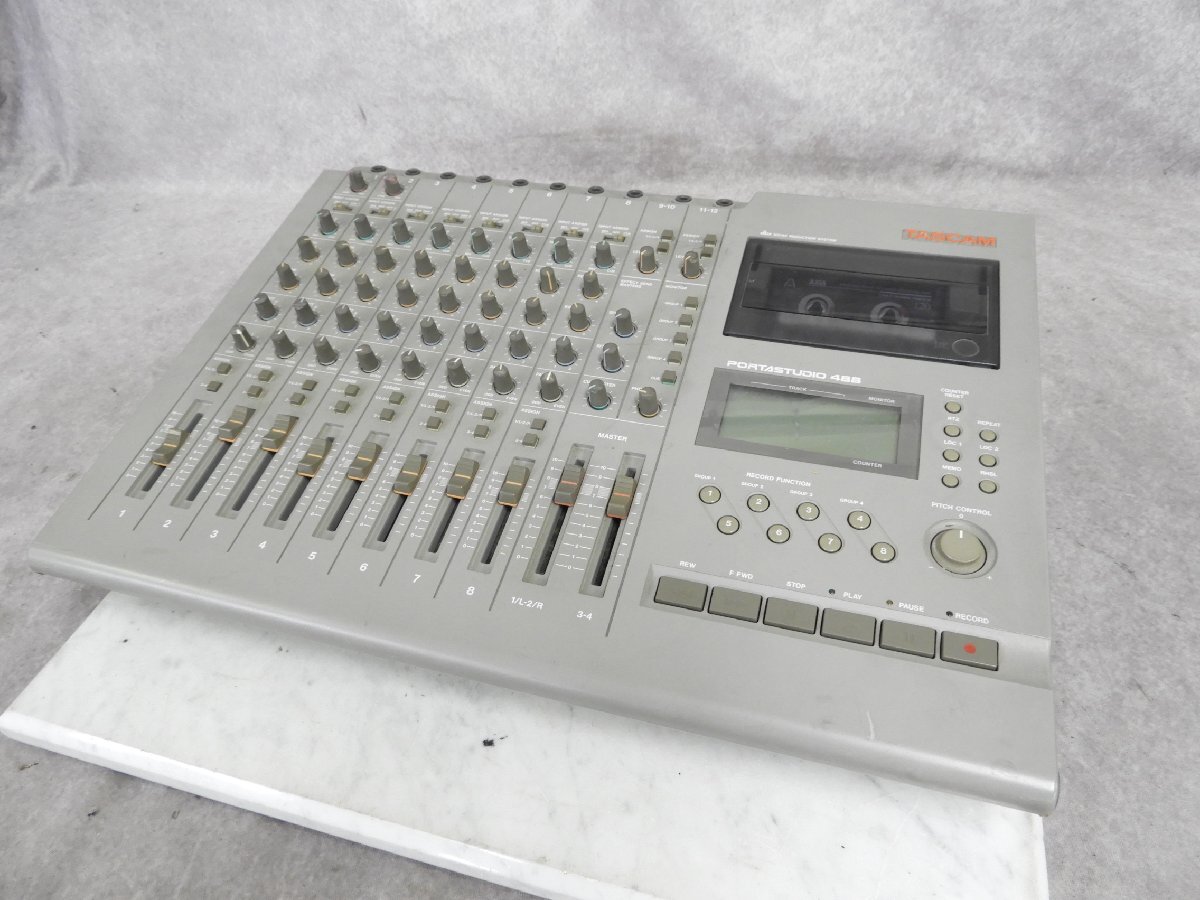 TASCAM 488 MKII 整備動作品 ヒステリック マルチトラックレコーダー