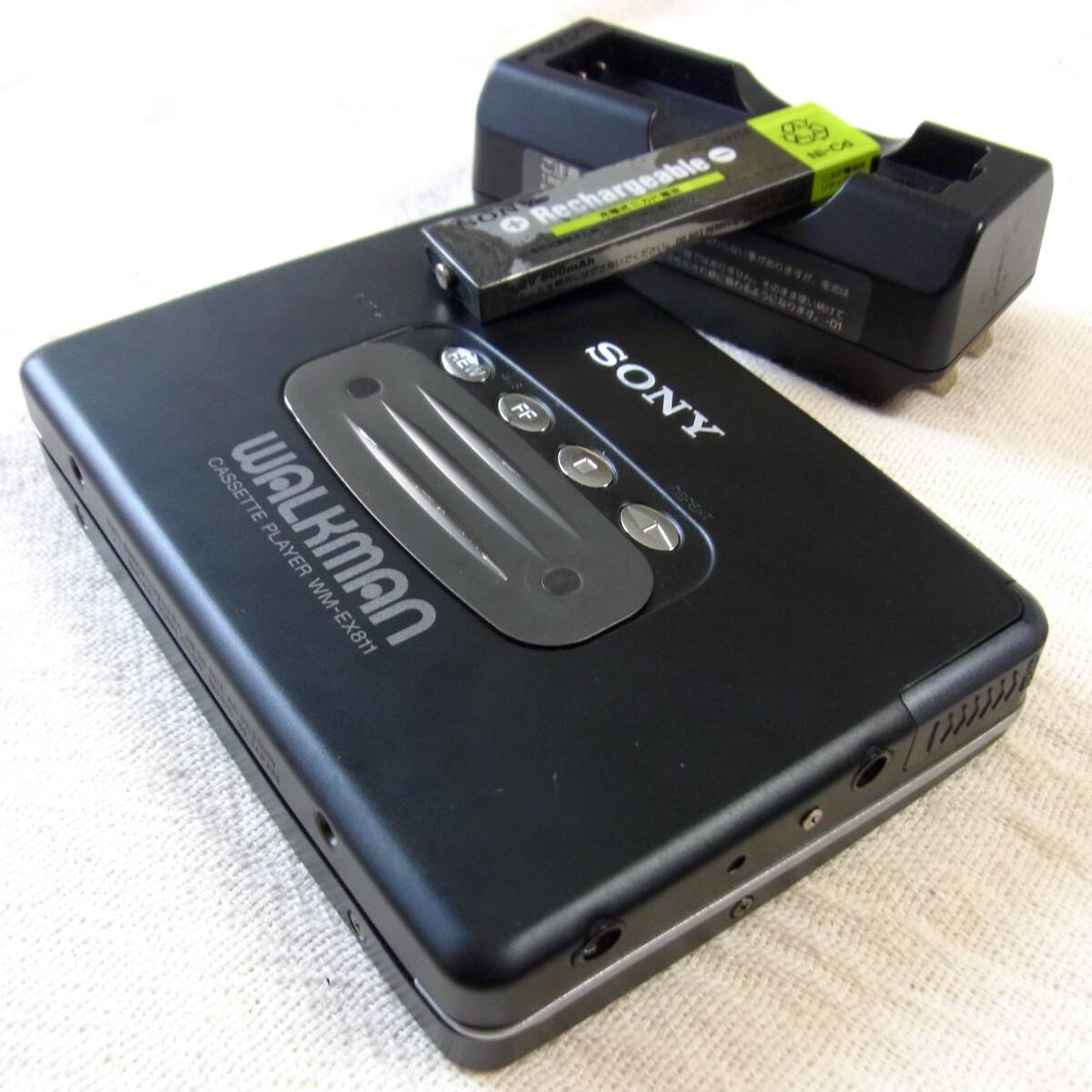 [美整備可動品]ソニーカセットウォークマン sony WM-F51 Sony WM-F51 ▷ Walkman.land