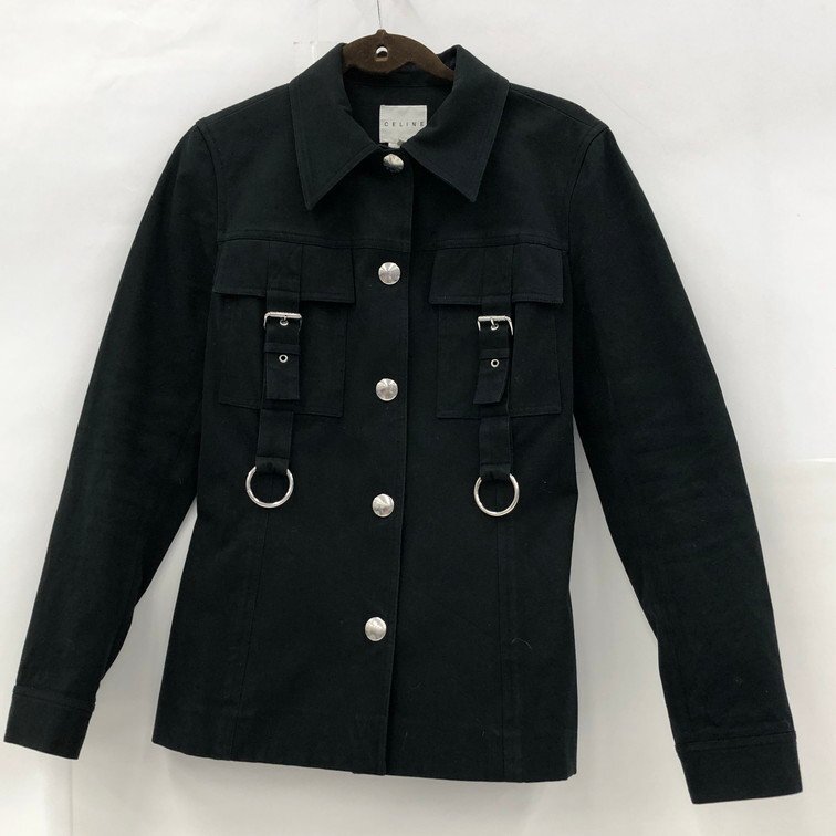 新品】新品 CELINE 19ss レオパード ウール ジャガード ショート  