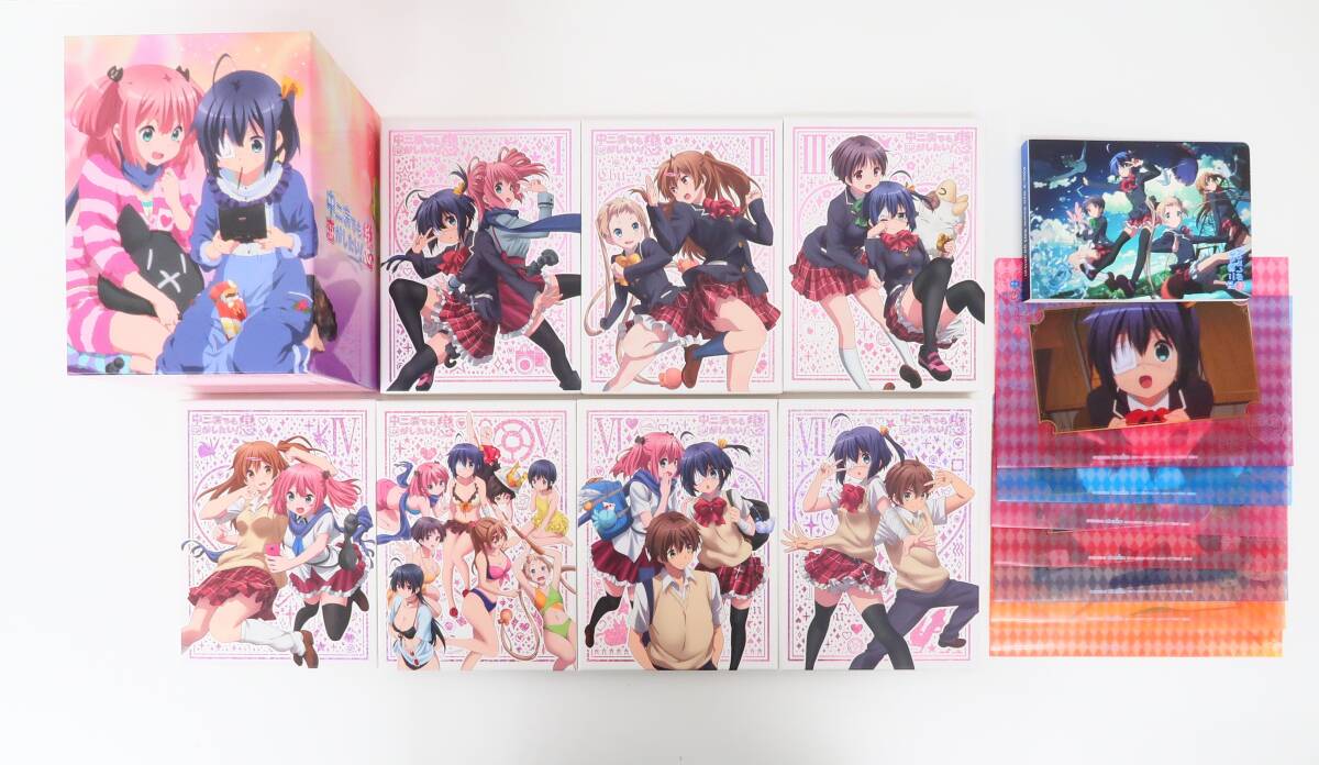 中二病でも恋がしたい Blu-ray セット ブルーレイ 全7巻（Blu 