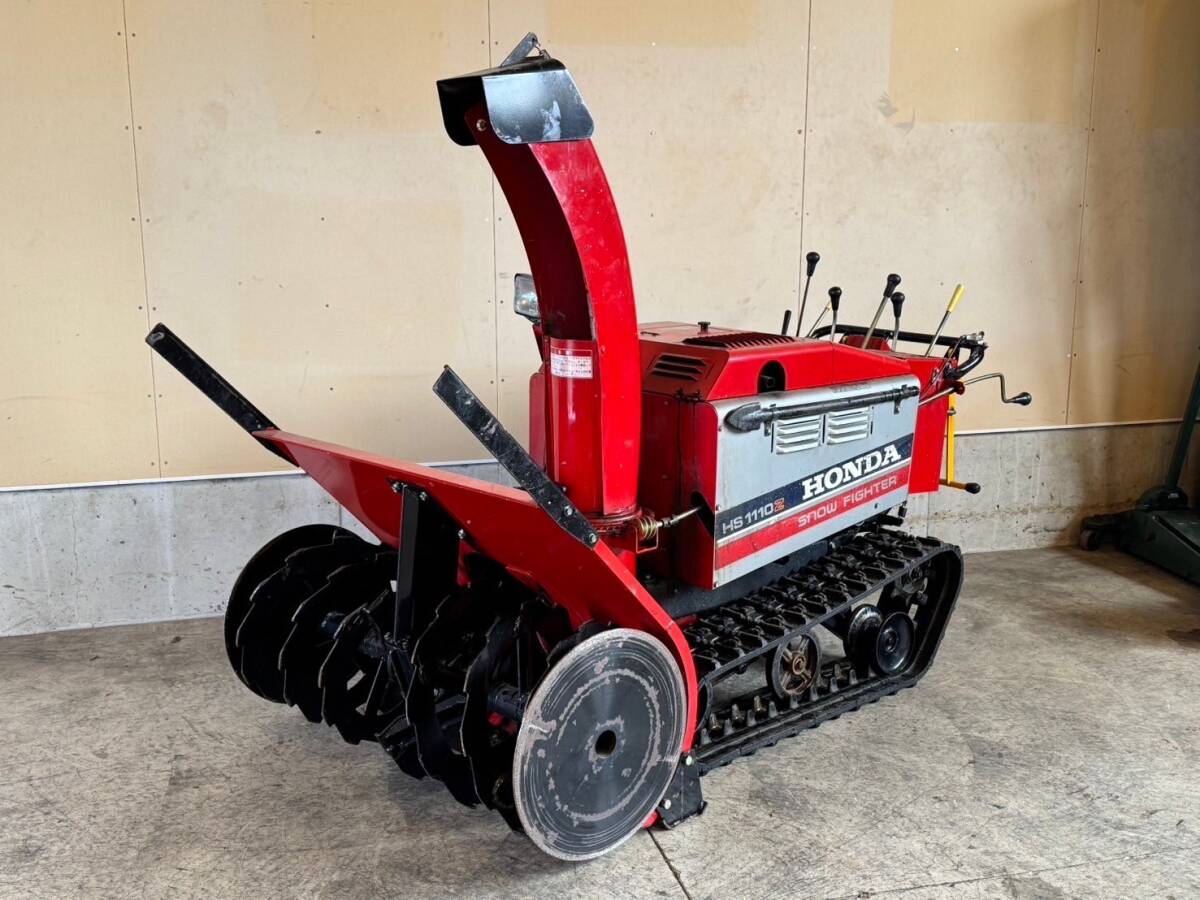 ホンダ除雪機S120格安実働品