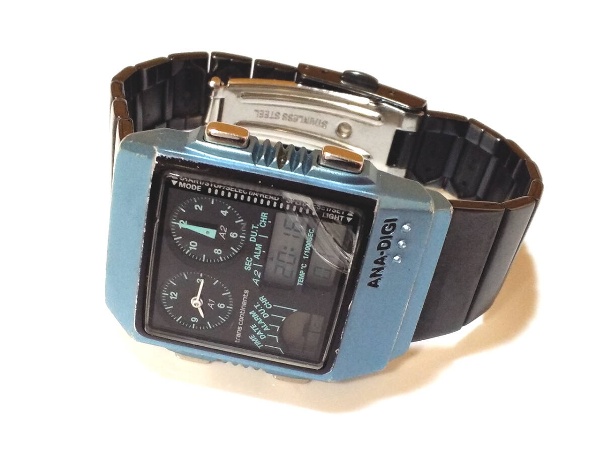 Wネーム】TRANS CONTINENTS クリスタル7