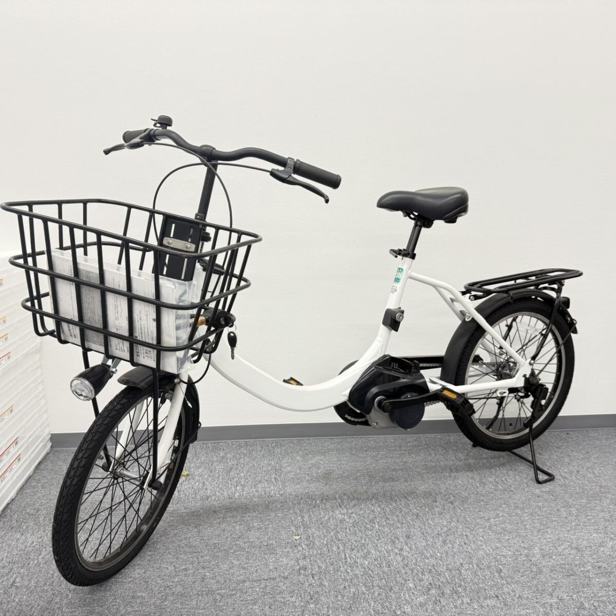 動作車＞パナソニック・26インチ電動自転車・アルフィット ViVi・EPS63