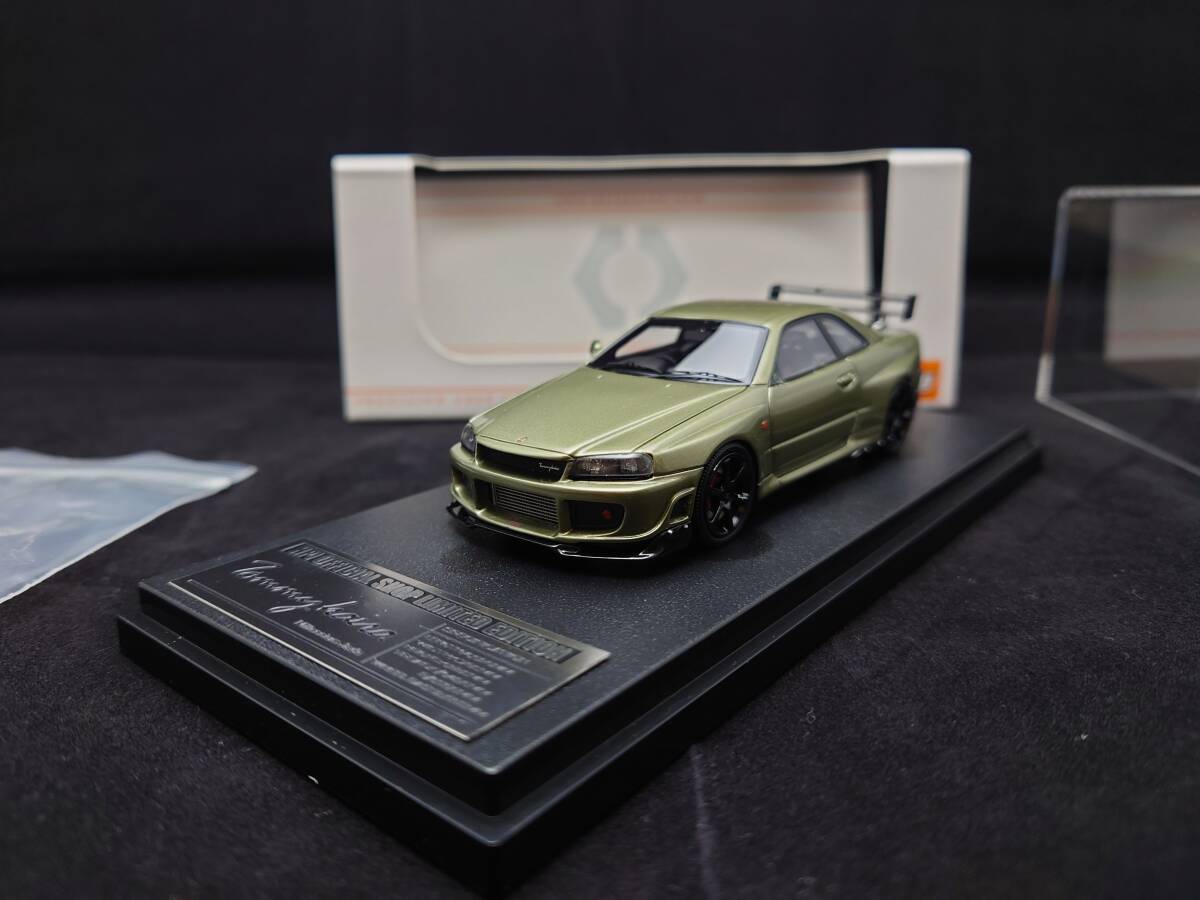 hpi Racing 1/18 NISMO Skyline GT-R R34 Z Tune Millennium