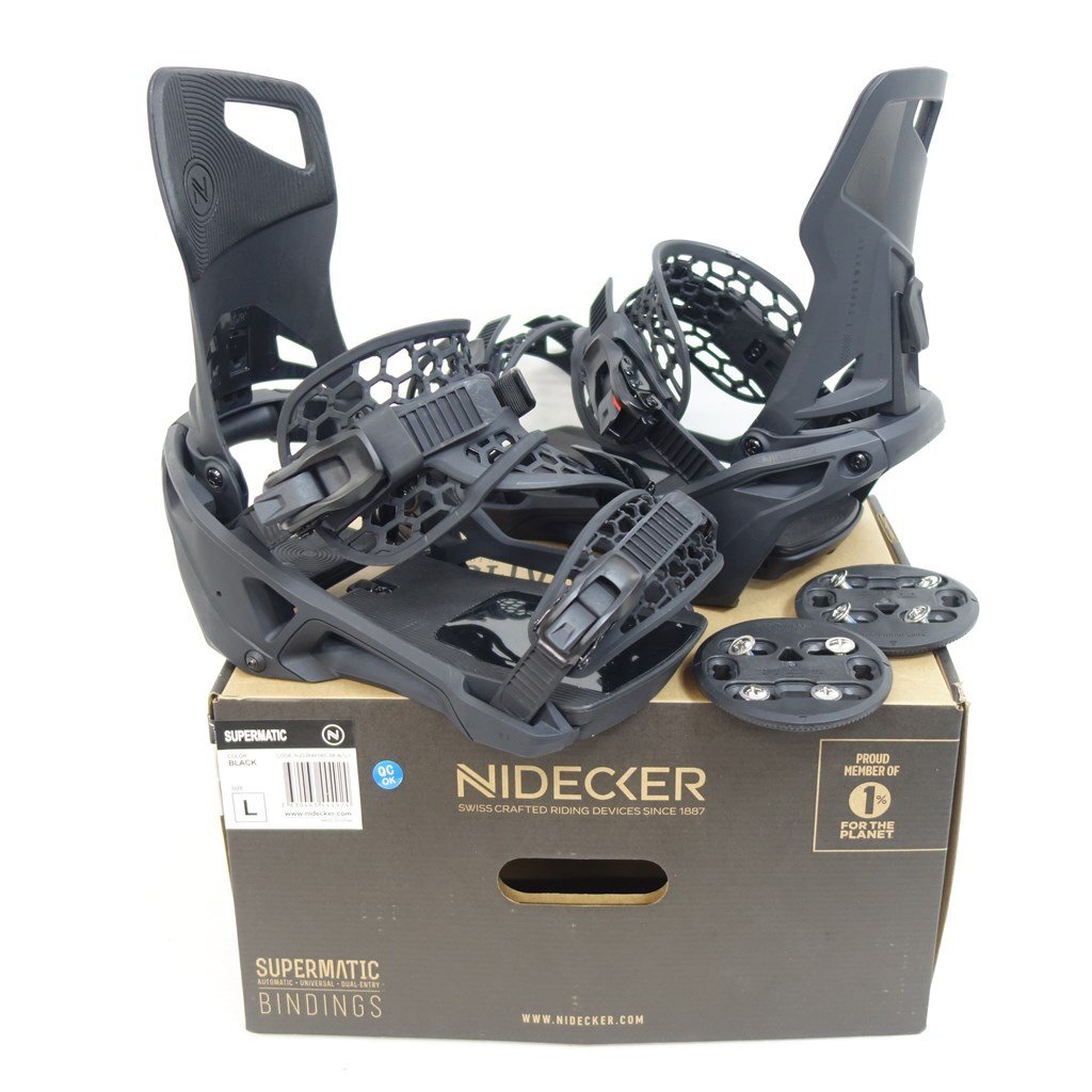 NIDECER SUPER MATIC Lサイズ　24-25モデル NIDECER SUPER MATIC Lサイズ 24-25モデル 24-25モデル