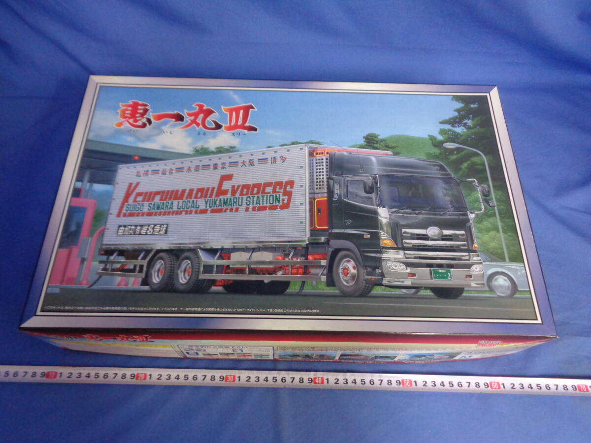 椎名急送 猛虎襲来 デコトラ アートトラック アオシマ 絶版 昭和 1/32