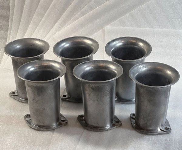 ソレックス ウェーバー 40パイ ファンネル ロング 100mm アルミ削り出し