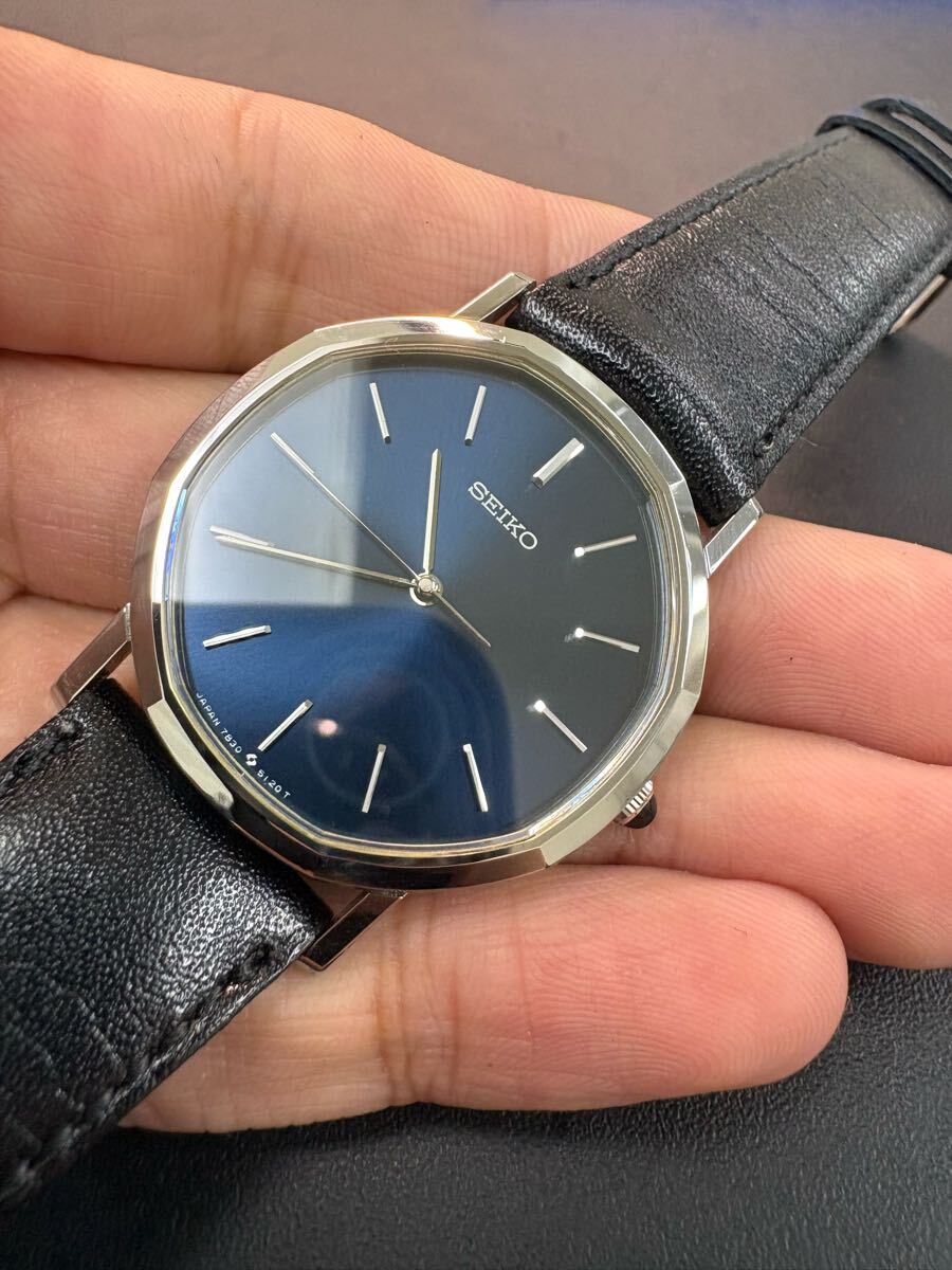 SEIKO セイコー アシエ ジェンタデザイン【2620-5070】メンズ